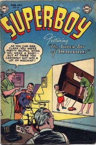 Superboy vol 1 # 26