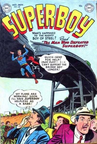 Superboy vol 1 # 28