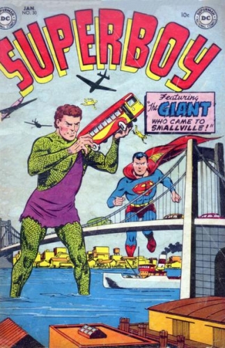Superboy vol 1 # 30