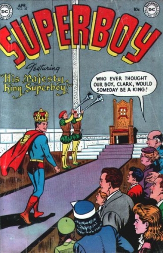 Superboy vol 1 # 32