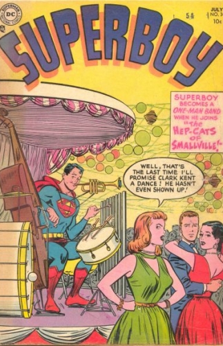 Superboy vol 1 # 34