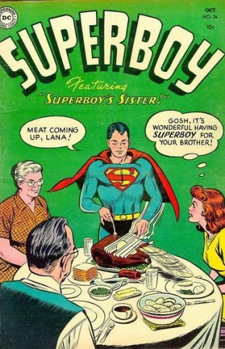 Superboy vol 1 # 36