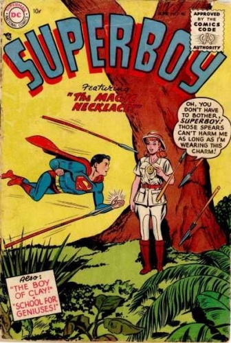 Superboy vol 1 # 40