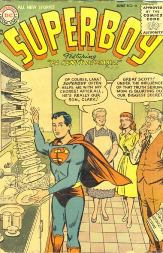 Superboy vol 1 # 41