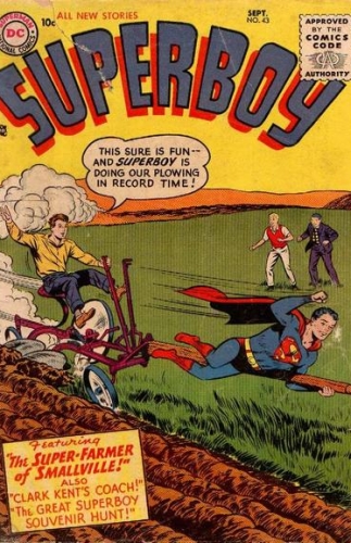 Superboy vol 1 # 43