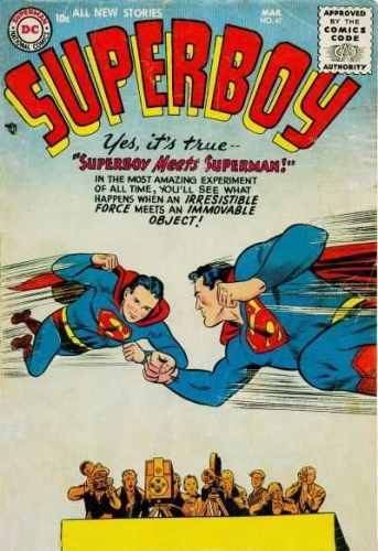 Superboy vol 1 # 47