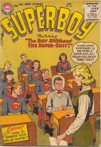 Superboy vol 1 # 48