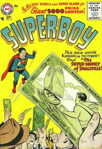 Superboy vol 1 # 51