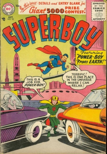 Superboy vol 1 # 52
