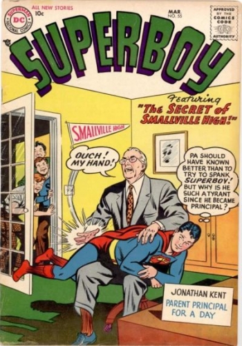 Superboy vol 1 # 55