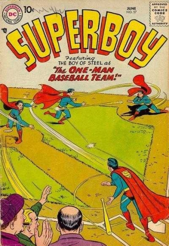 Superboy vol 1 # 57