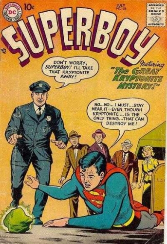 Superboy vol 1 # 58