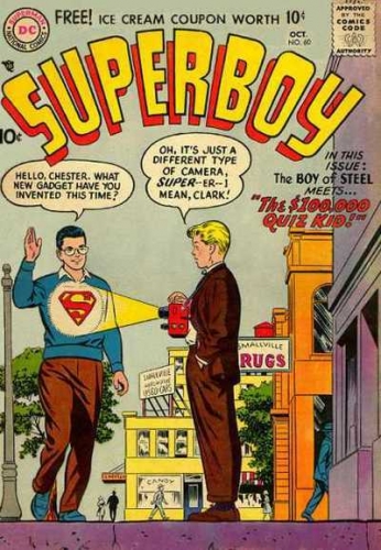 Superboy vol 1 # 60