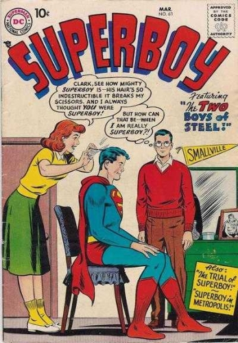 Superboy vol 1 # 63