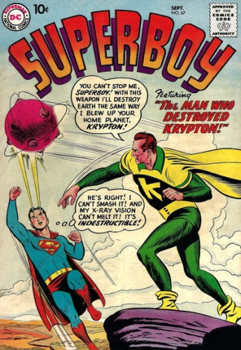 Superboy vol 1 # 67
