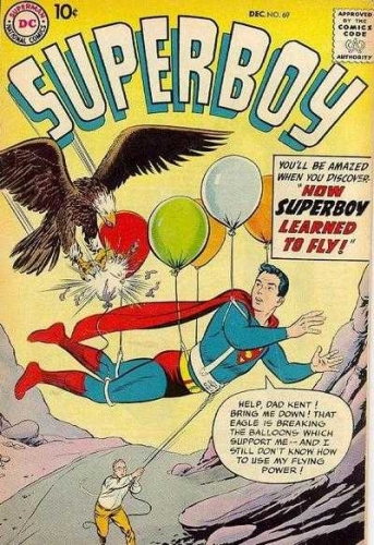 Superboy vol 1 # 69