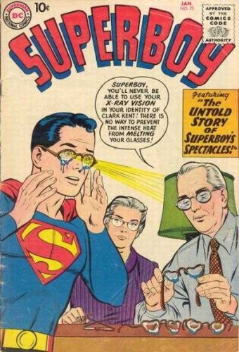 Superboy vol 1 # 70
