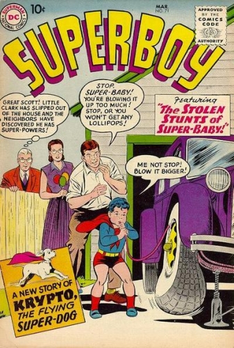 Superboy vol 1 # 71