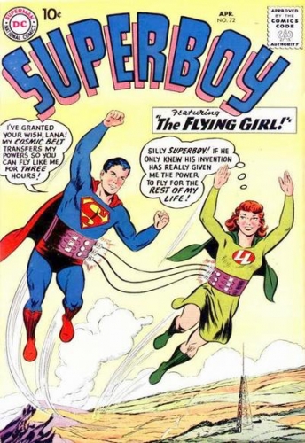 Superboy vol 1 # 72