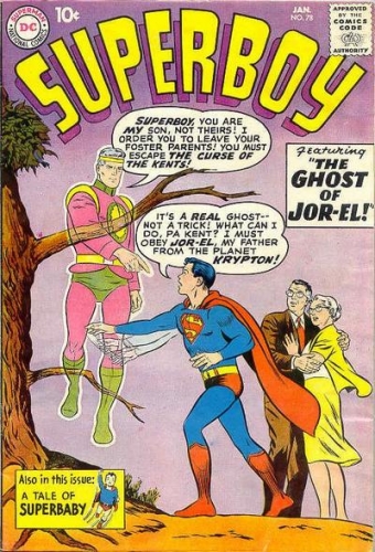 Superboy vol 1 # 78
