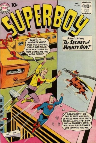 Superboy vol 1 # 85