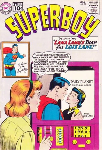 Superboy vol 1 # 90