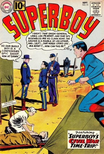 Superboy vol 1 # 91