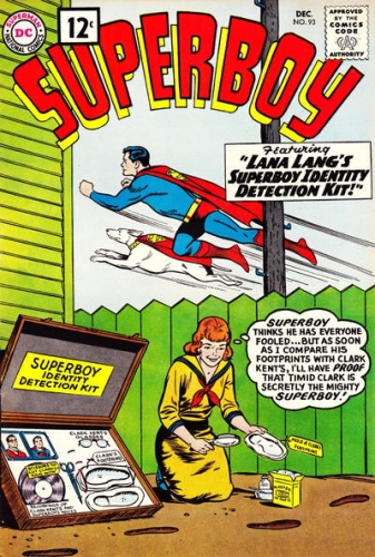 Superboy vol 1 # 93
