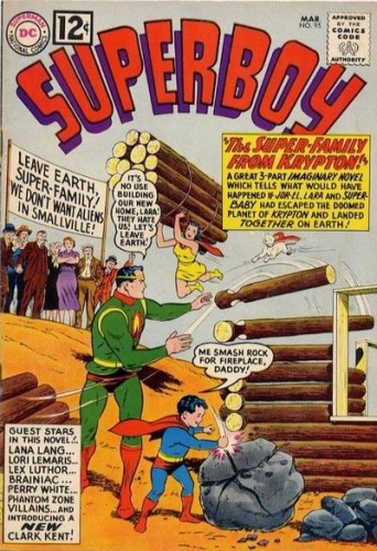 Superboy vol 1 # 95