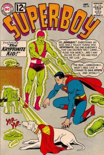 Superboy vol 1 # 99