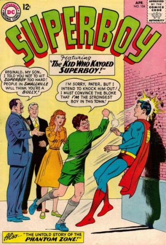Superboy vol 1 # 104