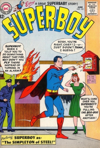Superboy vol 1 # 105