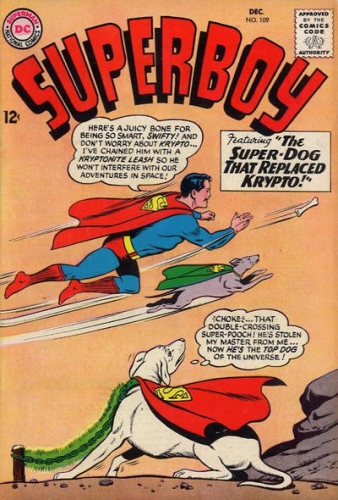 Superboy vol 1 # 109