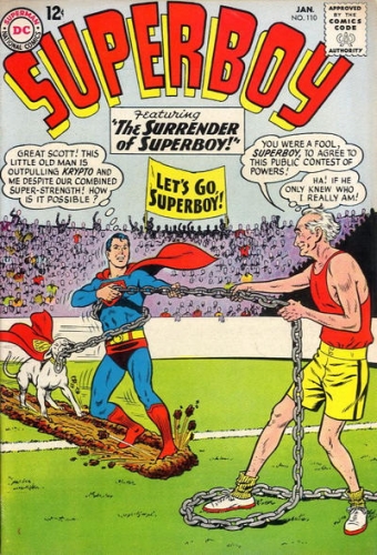 Superboy vol 1 # 110