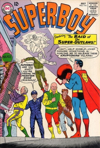 Superboy vol 1 # 114
