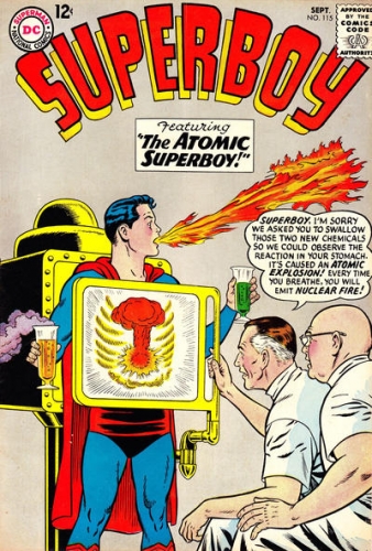 Superboy vol 1 # 115