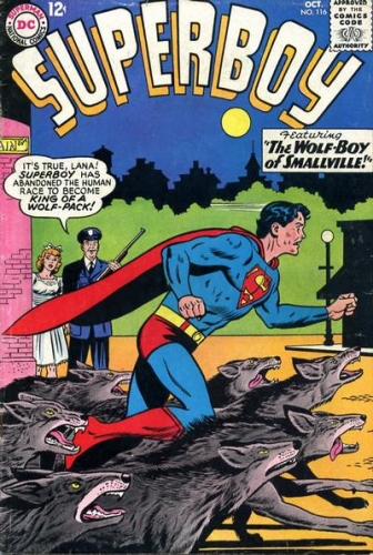 Superboy vol 1 # 116