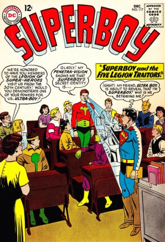 Superboy vol 1 # 117