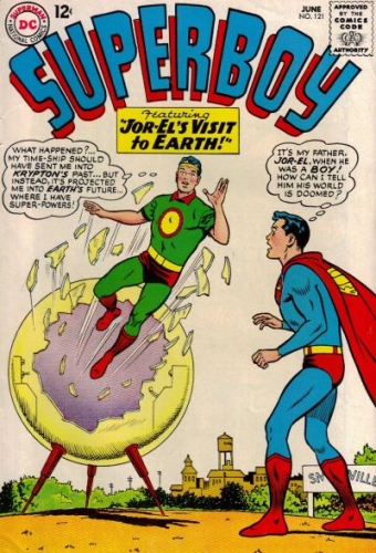 Superboy vol 1 # 121
