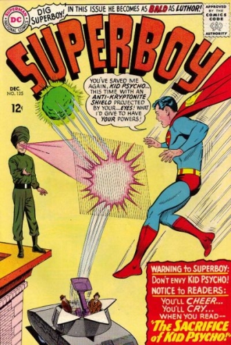 Superboy vol 1 # 125