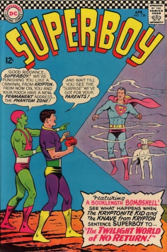 Superboy vol 1 # 128