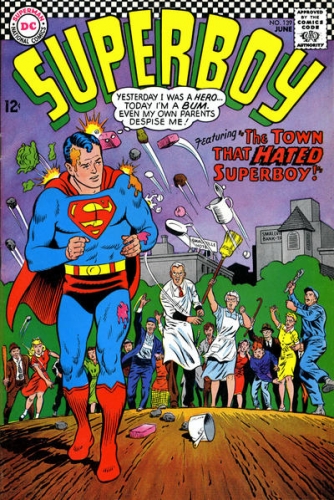 Superboy vol 1 # 139