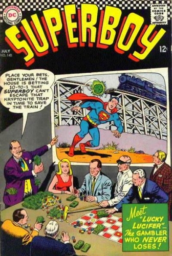 Superboy vol 1 # 140