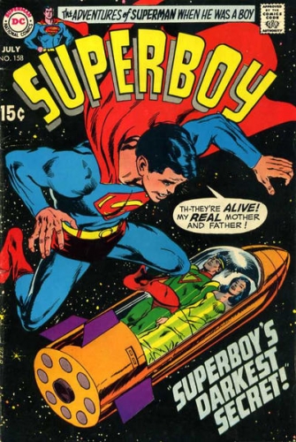 Superboy vol 1 # 158