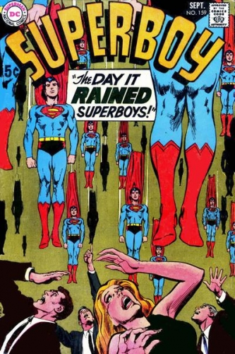 Superboy vol 1 # 159