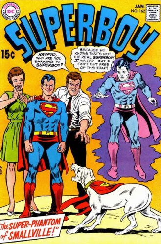 Superboy vol 1 # 162