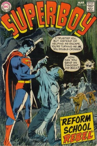 Superboy vol 1 # 163