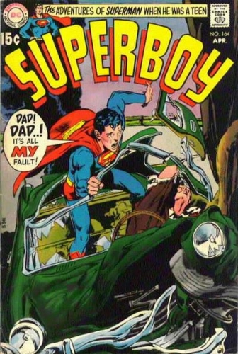 Superboy vol 1 # 164