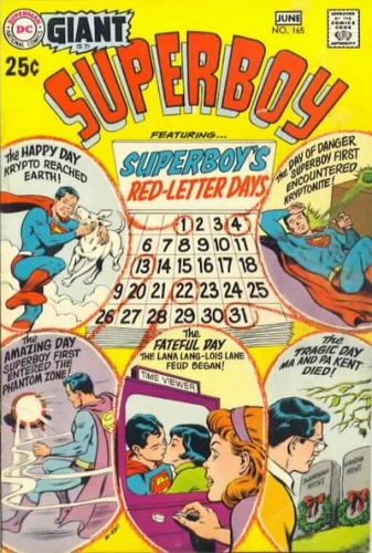 Superboy vol 1 # 165