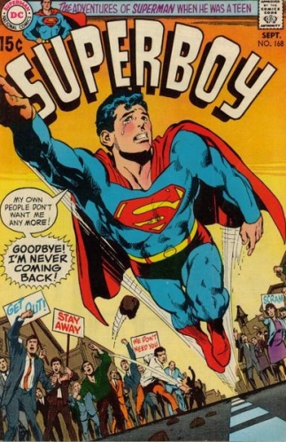 Superboy vol 1 # 168